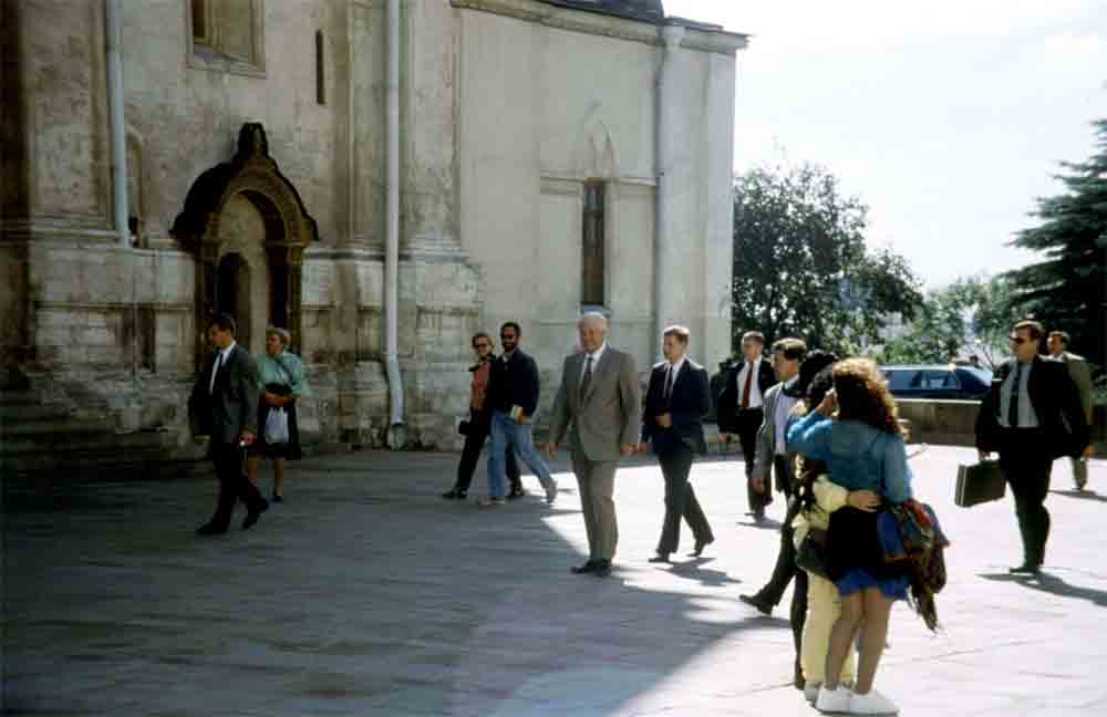 08 - Rusia - Moscu - Kremlin - Boris Eltsin - 1995